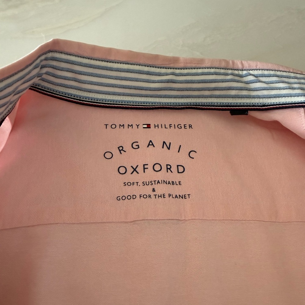 Men’s Tommy Hilfiger L L/S Oxford shirt. - Picture 2 of 6